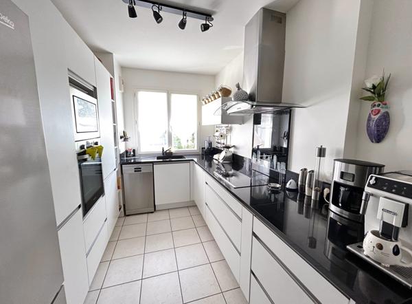 3 chambres centre ville / garage 33 m²