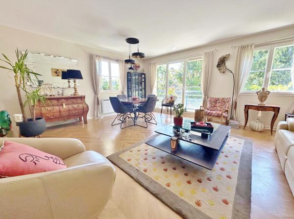 3 chambres centre ville / garage 33 m²