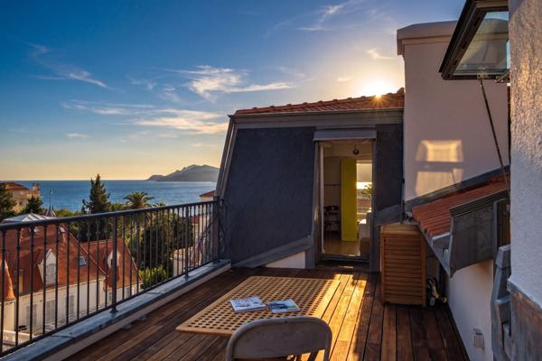 Vente Penthouse Cannes 3 Pièces 131.18 m²