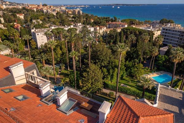 Vente Penthouse Cannes 3 Pièces 131.18 m²