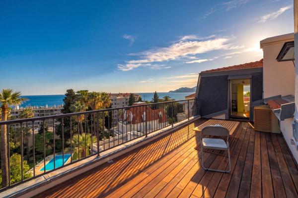Vente Penthouse Cannes 3 Pièces 131.18 m²