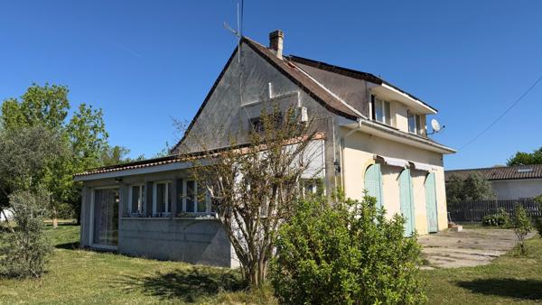 Maison 150 M2 4 chambres avec Véranda
