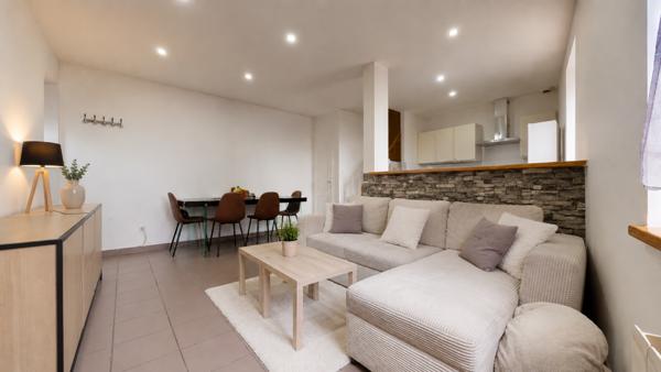 Maison de ville (50m2) - 2 chambres - avec terrasse de 15m2