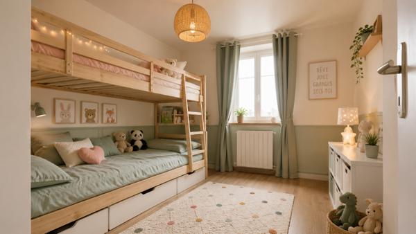 Maison de ville (50m2) - 2 chambres - avec terrasse de 15m2