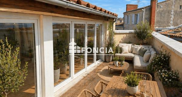 À vendre Appartement 3 pièces 76.4 m² - Bordeaux 33000