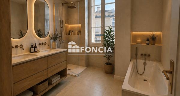 À vendre Appartement 3 pièces 76.4 m² - Bordeaux 33000