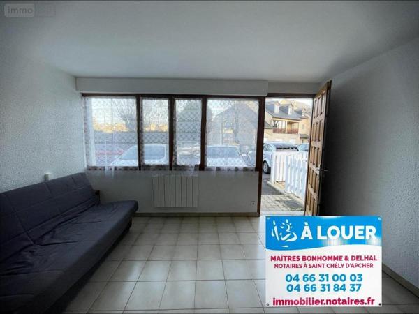 Appartement à louer à Saint-Chély-d'Apcher en Lozère (48200), ref : 48032-L67