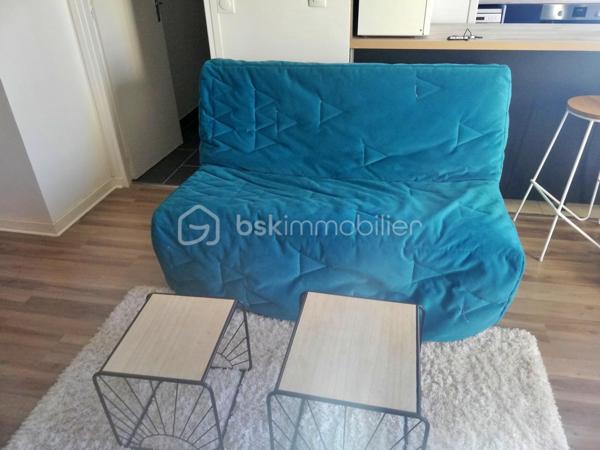 Appartement de 27 m²