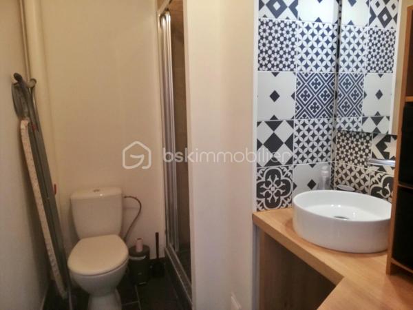 Appartement de 27 m²