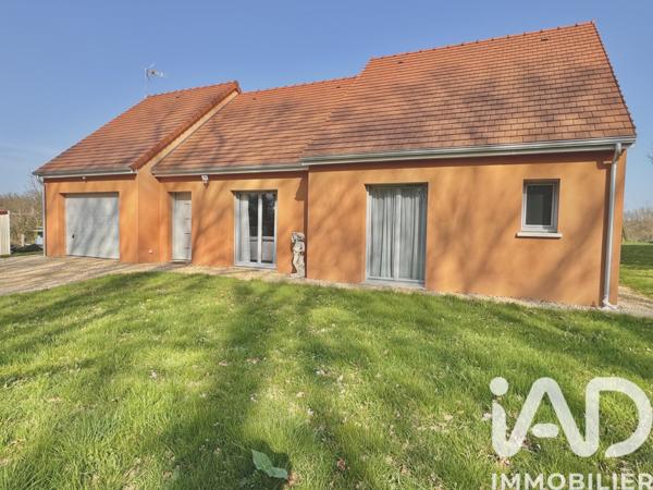 Maison à vendre 5 pièces 107 m² Saint-Amand-en-Puisaye
