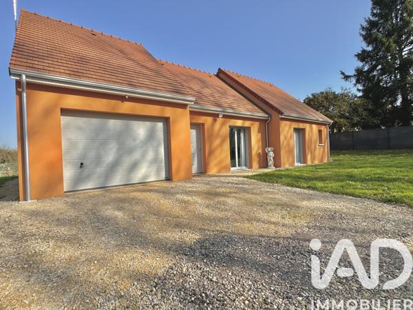 Maison à vendre 5 pièces 107 m² Saint-Amand-en-Puisaye