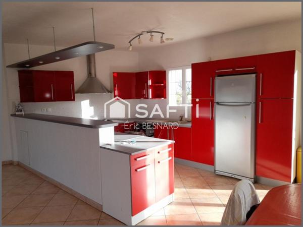 Maison 7 pièces 180m2 environ 86200 Messeme