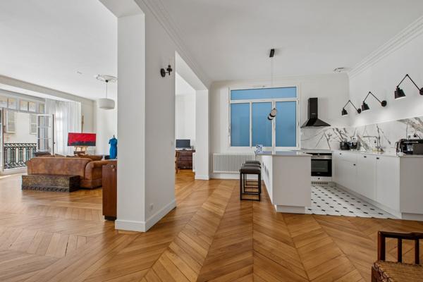 Vente Appartement de luxe Paris 16 4 Pièces 133.3 m²