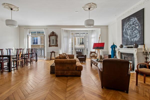 Vente Appartement de luxe Paris 16 4 Pièces 133.3 m²