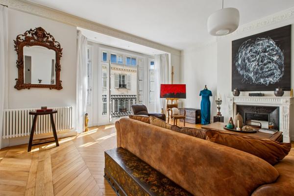 Vente Appartement de luxe Paris 16 4 Pièces 133.3 m²