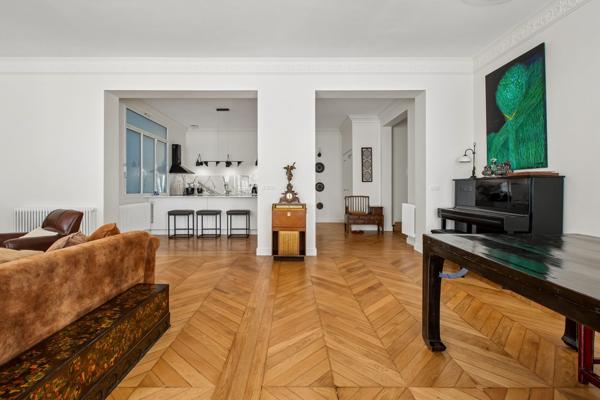 Vente Appartement de luxe Paris 16 4 Pièces 133.3 m²