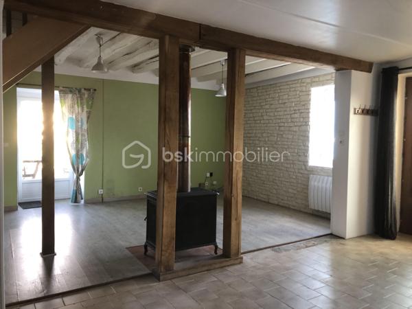 Maison ancienne de 68 m²