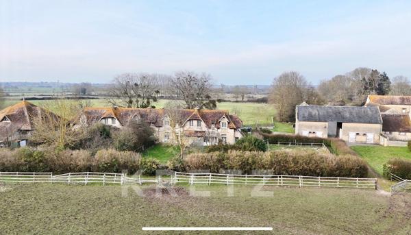 Haras avec Manoir, Villa inscrite MH, ferme, écuries 40boxs, près de 70Ha, 4km de la Mer