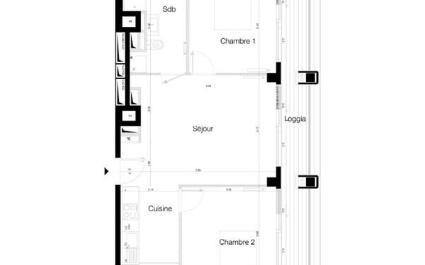 Appartement à vendre