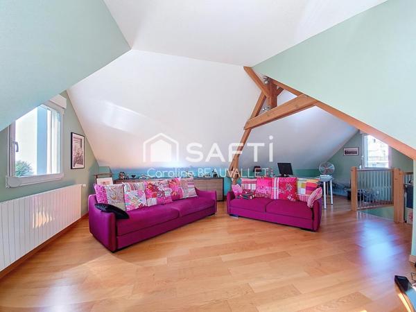 Rare à Massy – Villemorin | Maison familiale 240 m² – 4 chambres – Terrain 730 m²