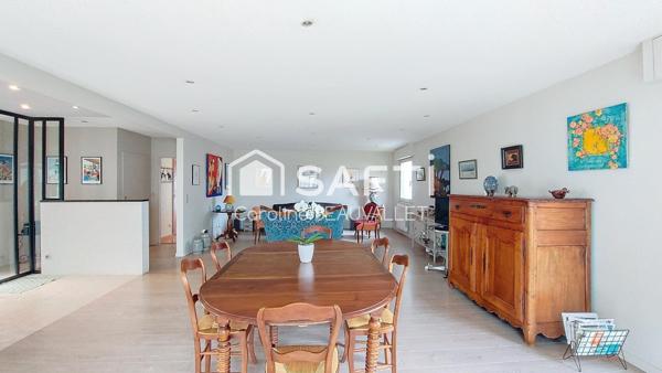 Rare à Massy – Villemorin | Maison familiale 240 m² – 4 chambres – Terrain 730 m²