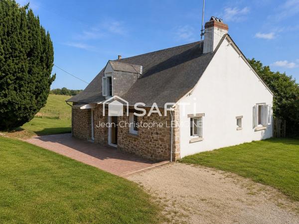 Maison de 87 m2 en campagne