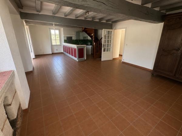 Maison de 87 m2 en campagne