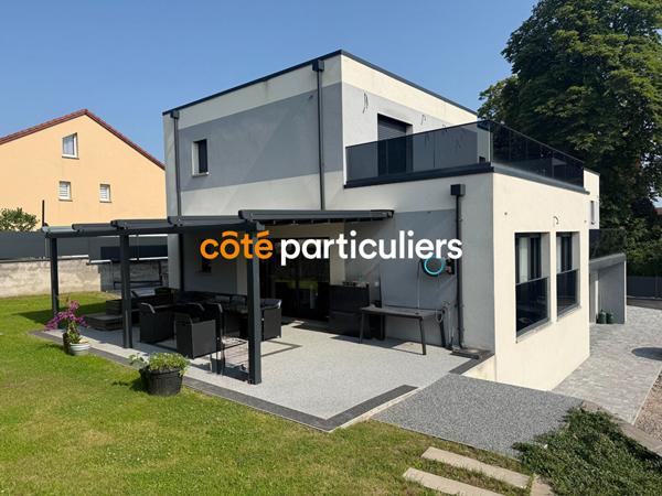 Vente Maison163,28 m² - 5 Pièces - MIRECOURT (88500)