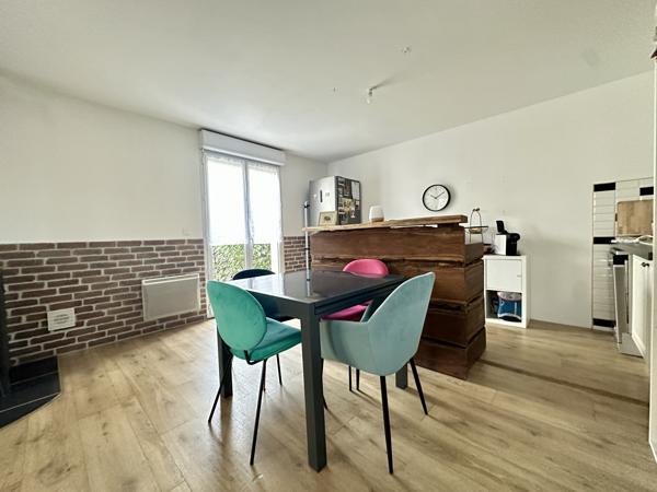 OISSEL-SUR-SEINE – 195 000 € – MAISON DE PLAIN-PIED AVEC 3 CHAMBRES ET JARDIN