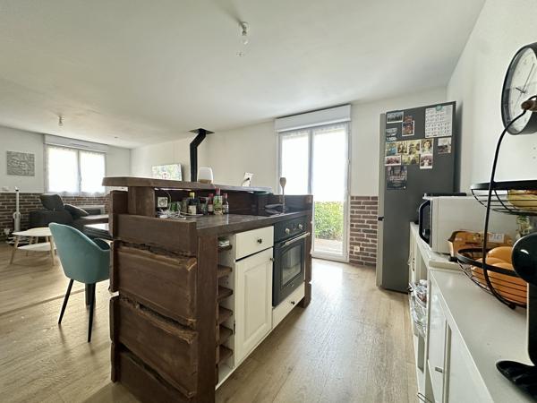 OISSEL-SUR-SEINE – 195 000 € – MAISON DE PLAIN-PIED AVEC 3 CHAMBRES ET JARDIN