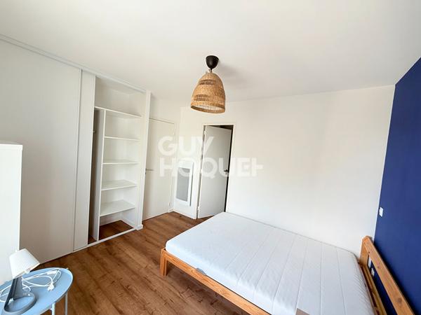 A louer Chambre meublée dans une maison en colocation à BREST