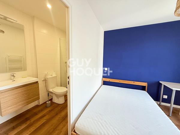 A louer Chambre meublée dans une maison en colocation à BREST