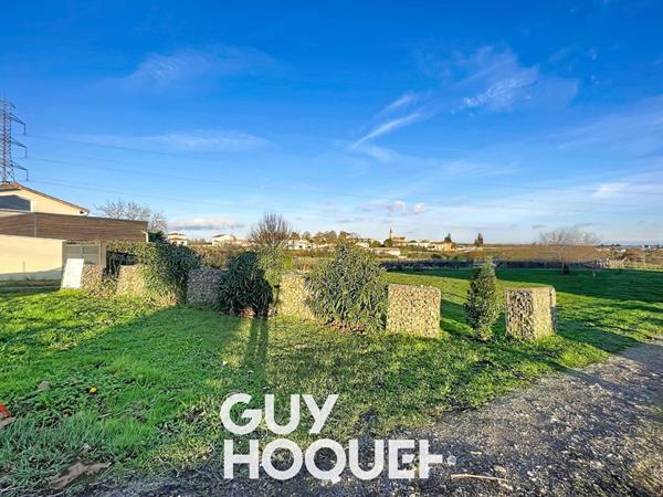 Magnifique Terrain à Bâtir de 551m2 à La Chapelle De Guinchay