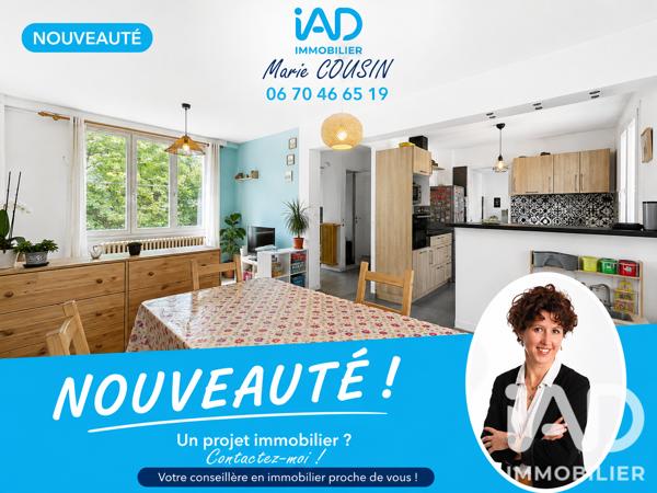 Maison à vendre 5 pièces 106,3 m² Saint-Fulgent