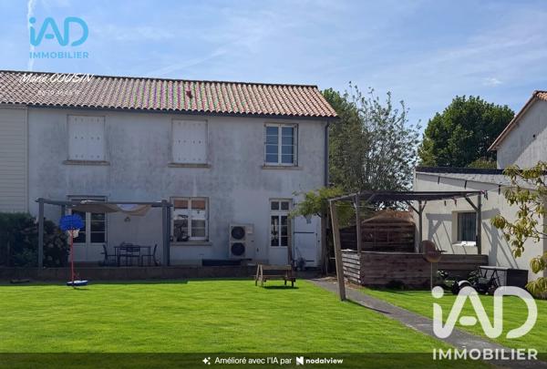 Maison à vendre 5 pièces 106,3 m² Saint-Fulgent