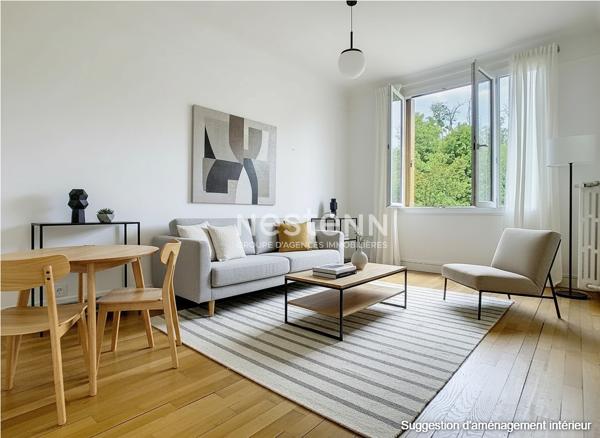 ISSY LES MOULINEAUX / MEUDON - QUARTIER LA FERME DES MOULINEAUX -  Appartement  3 pièce(s) 65.20m2