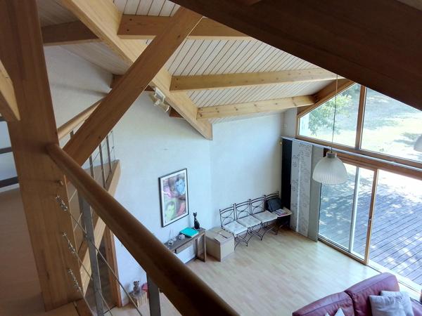 belle maison ossature bois