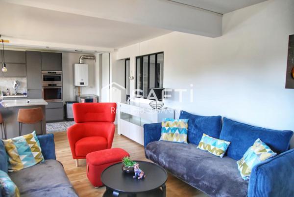 Superbe appartement en duplex