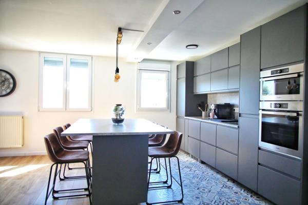 Superbe appartement en duplex