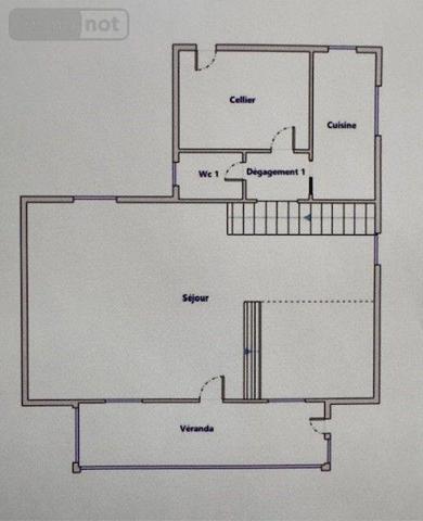 Maison à vendre à Moëlan-sur-Mer dans le Finistère (29350), ref : MM457