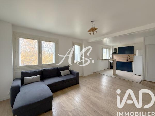Appartement à vendre 2 pièces 47 m² Créteil
