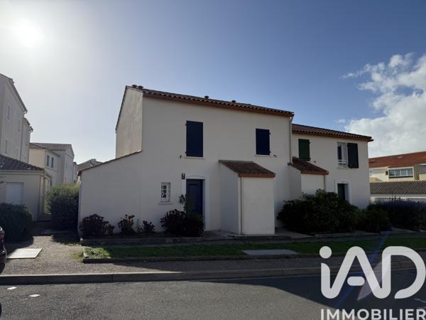 Maison à vendre 4 pièces 47 m² Bretignolles-sur-Mer
