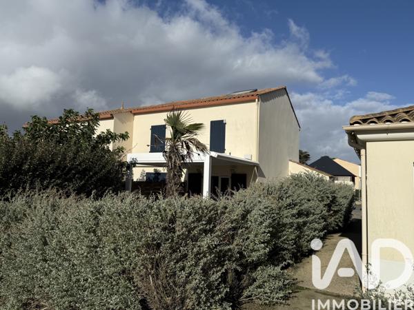 Maison à vendre 4 pièces 47 m² Bretignolles-sur-Mer