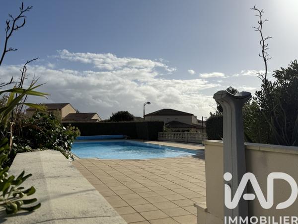 Maison à vendre 4 pièces 47 m² Bretignolles-sur-Mer