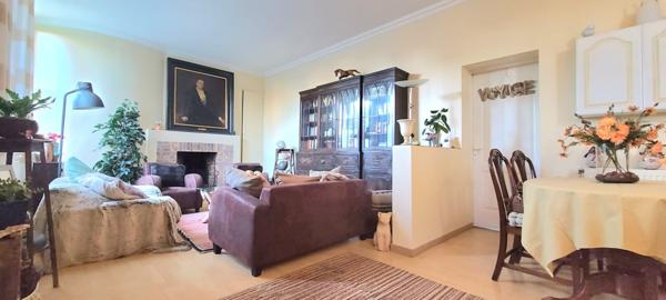 Charme de l'ancien en plein centre d'Asnières-sur-Oise; Appartement 3 chambres avec tout le confort de plain-pied