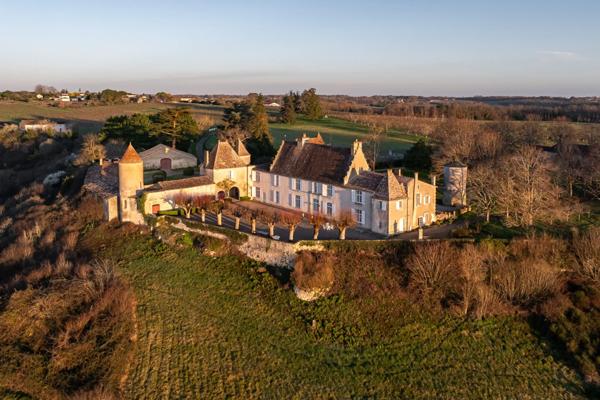 Château Castillon-la-Bataille - GIRONDE