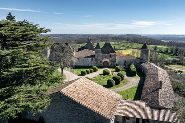 Château Castillon-la-Bataille - GIRONDE