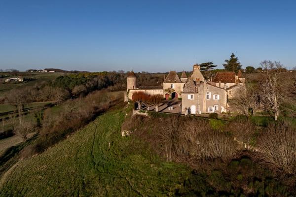 Château Castillon-la-Bataille - GIRONDE