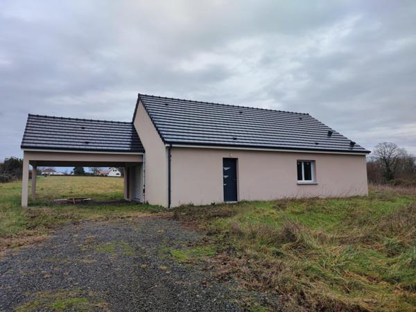 Maison de plain-pied  à terminer , gros œuvres en partie fait