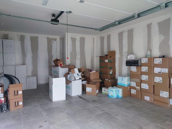 Maison de plain-pied  à terminer , gros œuvres en partie fait